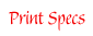 print specs